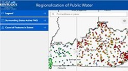 Kentucky Regionalization Viewer Interface
